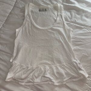 White Abercrombie top
